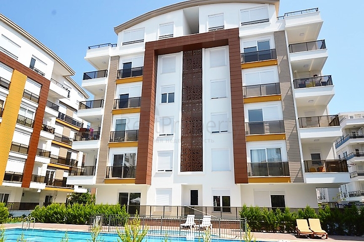 شقة بغرفتي نوم مؤثثة بالكامل في ليمان , كونيالتي , انطاليا