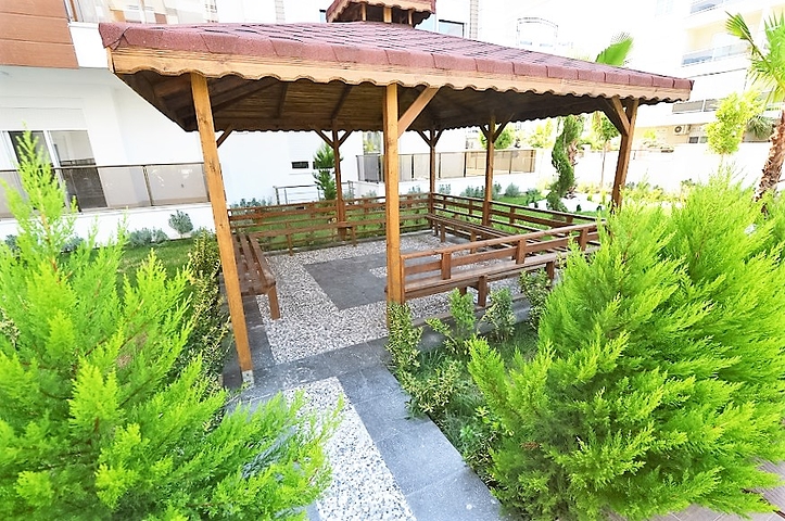 شقة بغرفتي نوم مؤثثة بالكامل في ليمان , كونيالتي , انطاليا