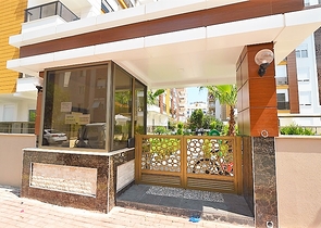 شقة بغرفتي نوم مؤثثة بالكامل في ليمان , كونيالتي , انطاليا