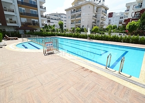 شقة بغرفتي نوم مؤثثة بالكامل في ليمان , كونيالتي , انطاليا