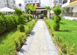 شقة بغرفتي نوم مؤثثة بالكامل في ليمان , كونيالتي , انطاليا