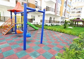 شقة بغرفتي نوم مؤثثة بالكامل في ليمان , كونيالتي , انطاليا