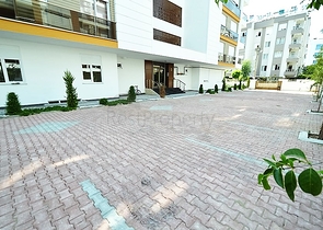 شقة بغرفتي نوم مؤثثة بالكامل في ليمان , كونيالتي , انطاليا