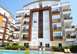 شقة بغرفتي نوم مؤثثة بالكامل في ليمان , كونيالتي , انطاليا