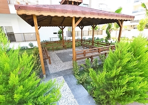 شقة بغرفتي نوم مؤثثة بالكامل في ليمان , كونيالتي , انطاليا