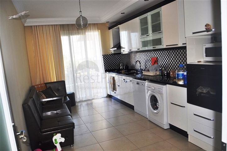 بينت هاوس ضمن مجمع عصري في مركز مدينة ألانيا