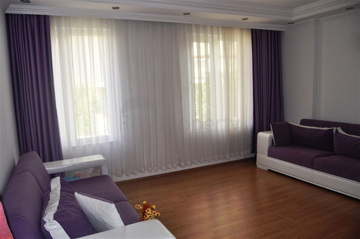 بينت هاوس ضمن مجمع عصري في مركز مدينة ألانيا