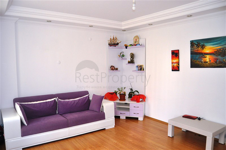 بينت هاوس ضمن مجمع عصري في مركز مدينة ألانيا