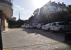 بينت هاوس ضمن مجمع عصري في مركز مدينة ألانيا