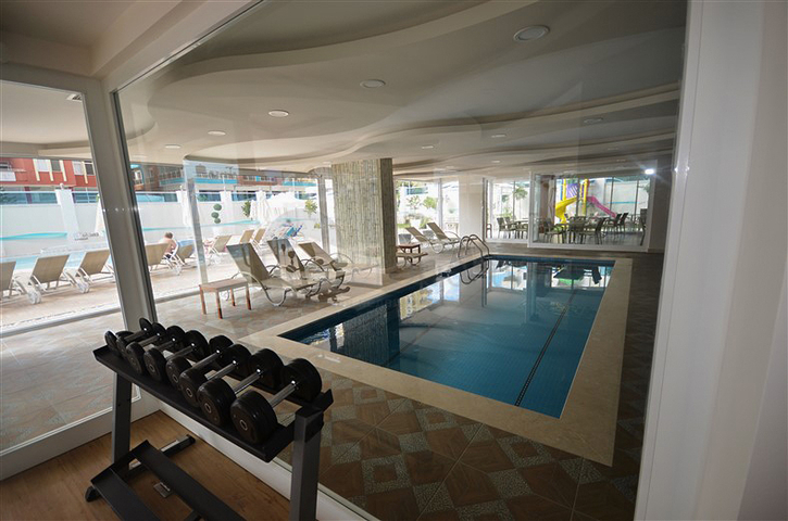 شقة بغرفة نوم واحدة ضمن مجمع فاخر في ماهموت لار