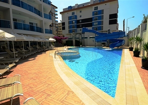 شقة بغرفة نوم واحدة ضمن مجمع فاخر في ماهموت لار