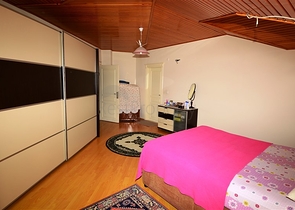 بنتهاوس مطلة على البحر في وسط ألانيا