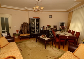 بنتهاوس مطلة على البحر في وسط ألانيا