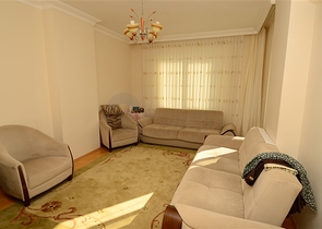 بنتهاوس مطلة على البحر في وسط ألانيا