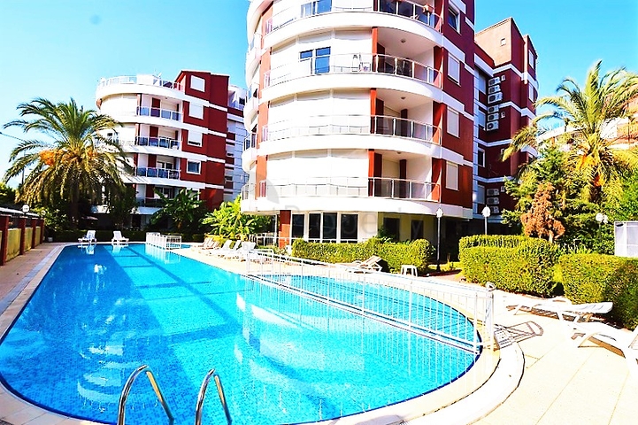 شقة بثلاث غرف نوم من المالك مباشرة في أنطاليا