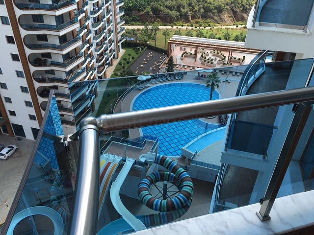 شقة بغرفة نوم واحدة ضمن مجمع يضاهي فنادق 5 نجوم