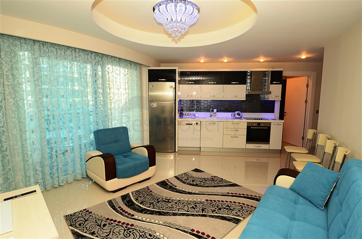 شقة بغرفة نوم واحدة ضمن مجمع يضاهي فنادق 5 نجوم