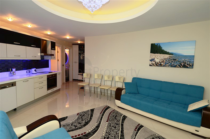 شقة بغرفة نوم واحدة ضمن مجمع يضاهي فنادق 5 نجوم