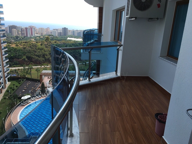 شقة بغرفة نوم واحدة ضمن مجمع يضاهي فنادق 5 نجوم