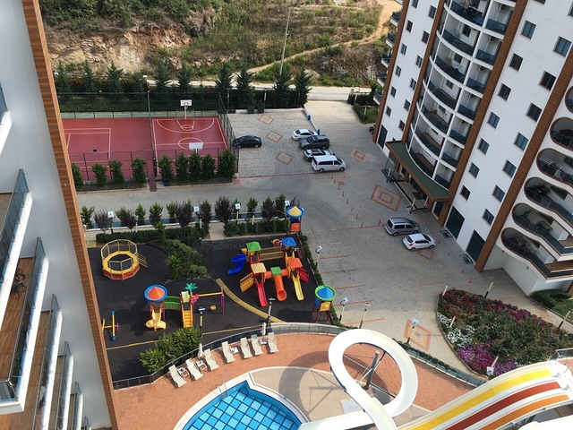 شقة بغرفة نوم واحدة ضمن مجمع يضاهي فنادق 5 نجوم