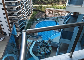 شقة بغرفة نوم واحدة ضمن مجمع يضاهي فنادق 5 نجوم