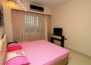 شقة بغرفة نوم واحدة ضمن مجمع يضاهي فنادق 5 نجوم