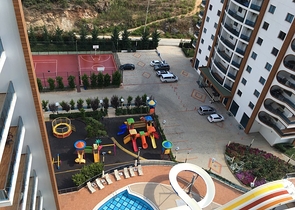 شقة بغرفة نوم واحدة ضمن مجمع يضاهي فنادق 5 نجوم