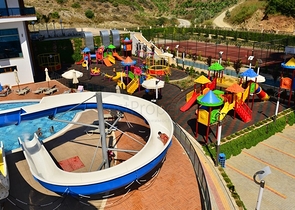 شقة بغرفة نوم واحدة ضمن مجمع يضاهي فنادق 5 نجوم