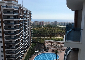 شقة بغرفة نوم واحدة ضمن مجمع يضاهي فنادق 5 نجوم