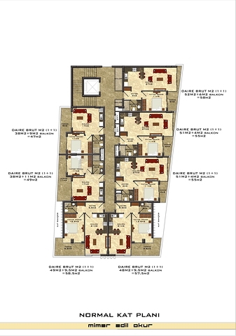 مشروع استثماري : من شركة البناء مباشرة في وسط ألانيا