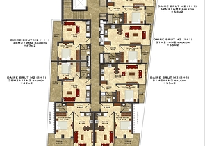 مشروع استثماري : من شركة البناء مباشرة في وسط ألانيا