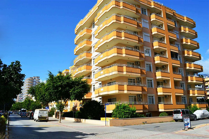 شقة بغرفتي نوم مطلة على البحر في ألانيا