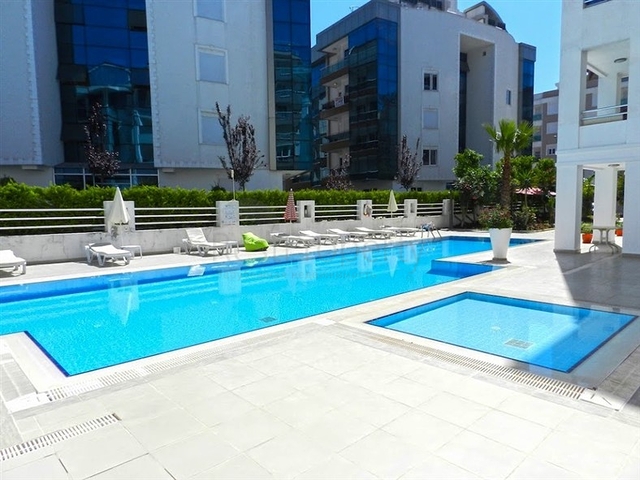 شقة مفروشة بالكامل في ليمان , انطاليا