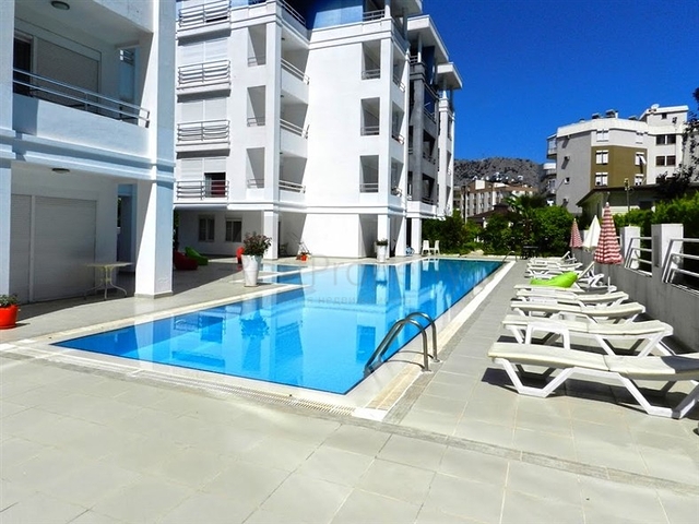 شقة مفروشة بالكامل في ليمان , انطاليا