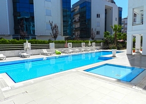 شقة مفروشة بالكامل في ليمان , انطاليا