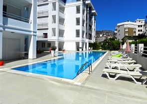 شقة مفروشة بالكامل في ليمان , انطاليا