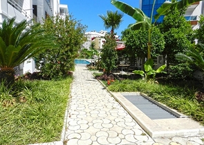 شقة مفروشة بالكامل في ليمان , انطاليا