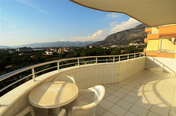 شقق في ألانيا باطلالات جبلية رائعة