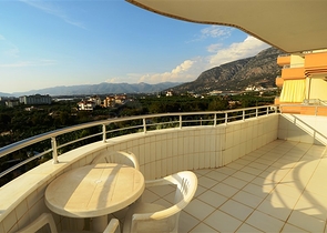 شقق في ألانيا باطلالات جبلية رائعة