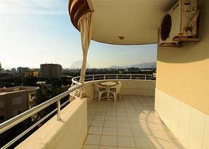 شقق في ألانيا باطلالات جبلية رائعة