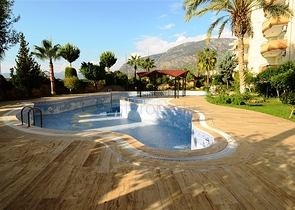 شقق في ألانيا باطلالات جبلية رائعة