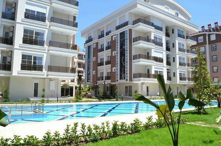 شقة غرفتين و صالة ف انطاليا