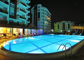 شقة في مجمع فاخر في الانيا