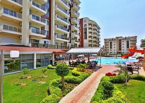 شقة في مجمع فاخر في الانيا