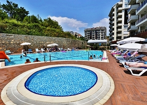 شقة في مجمع فاخر في الانيا