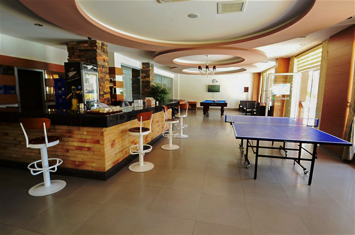 شقة غرفتين و صالة في مجمع فاخر