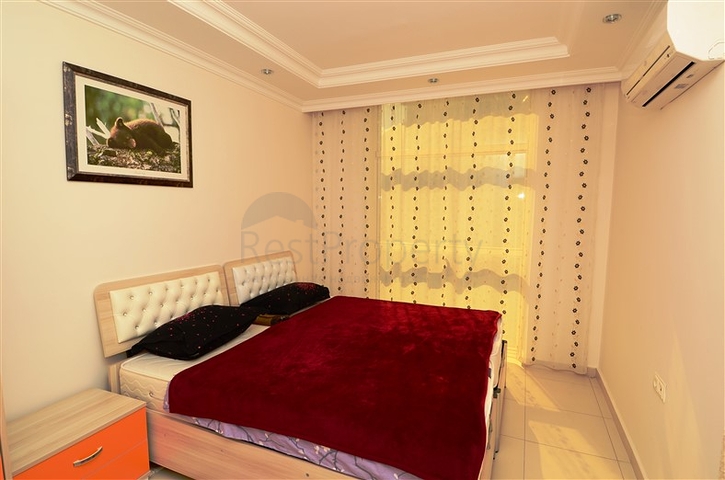 شقة غرفتين و صالة في مجمع فاخر