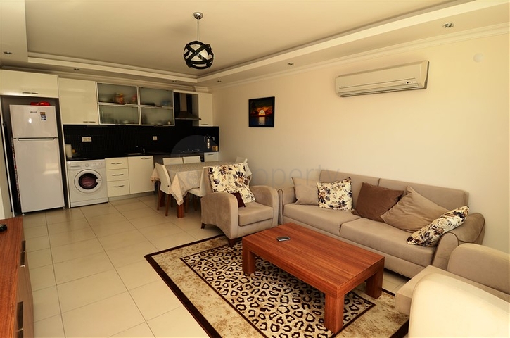 شقة غرفتين و صالة في مجمع فاخر