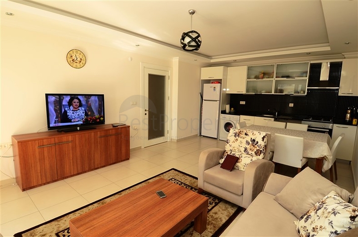 شقة غرفتين و صالة في مجمع فاخر