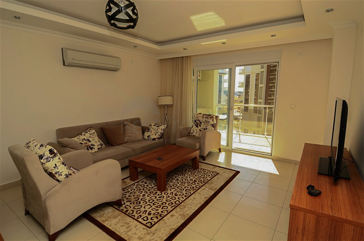 شقة غرفتين و صالة في مجمع فاخر